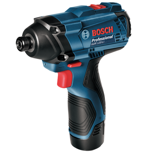 Bosch Cordless Impact Driver 12V, 100Nm, 3400bpm, GDR120-Li